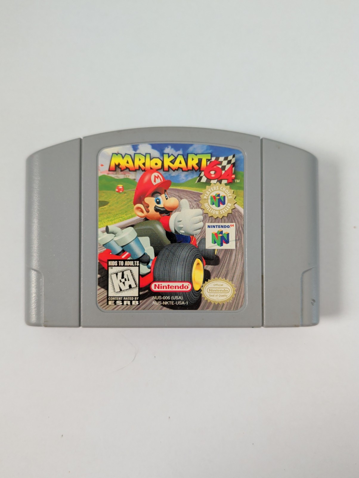 Mario Kart 64 (Nintendo 64, 1997)