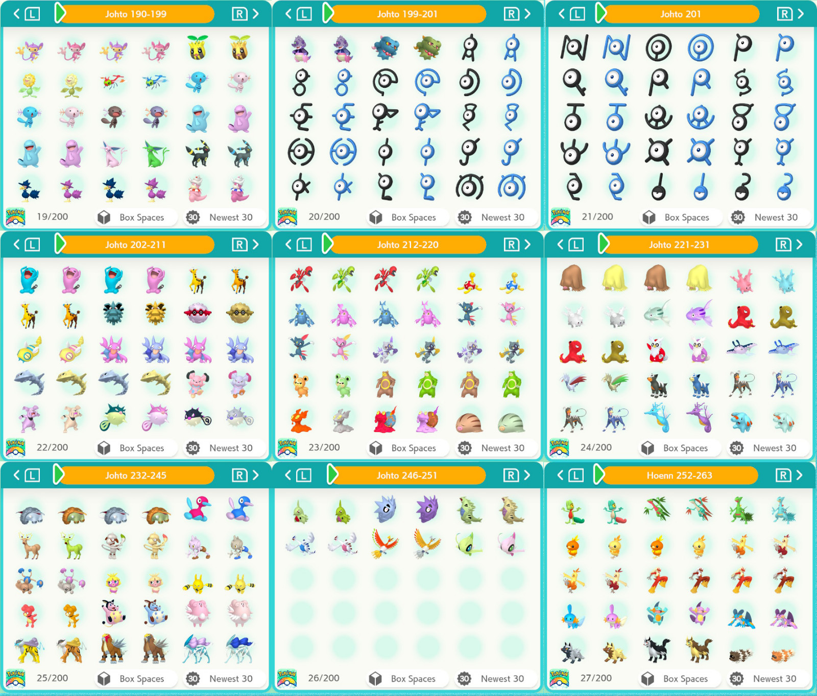 Full Living Dex | Pokemon Home | Definitive Edition | COMPLETE