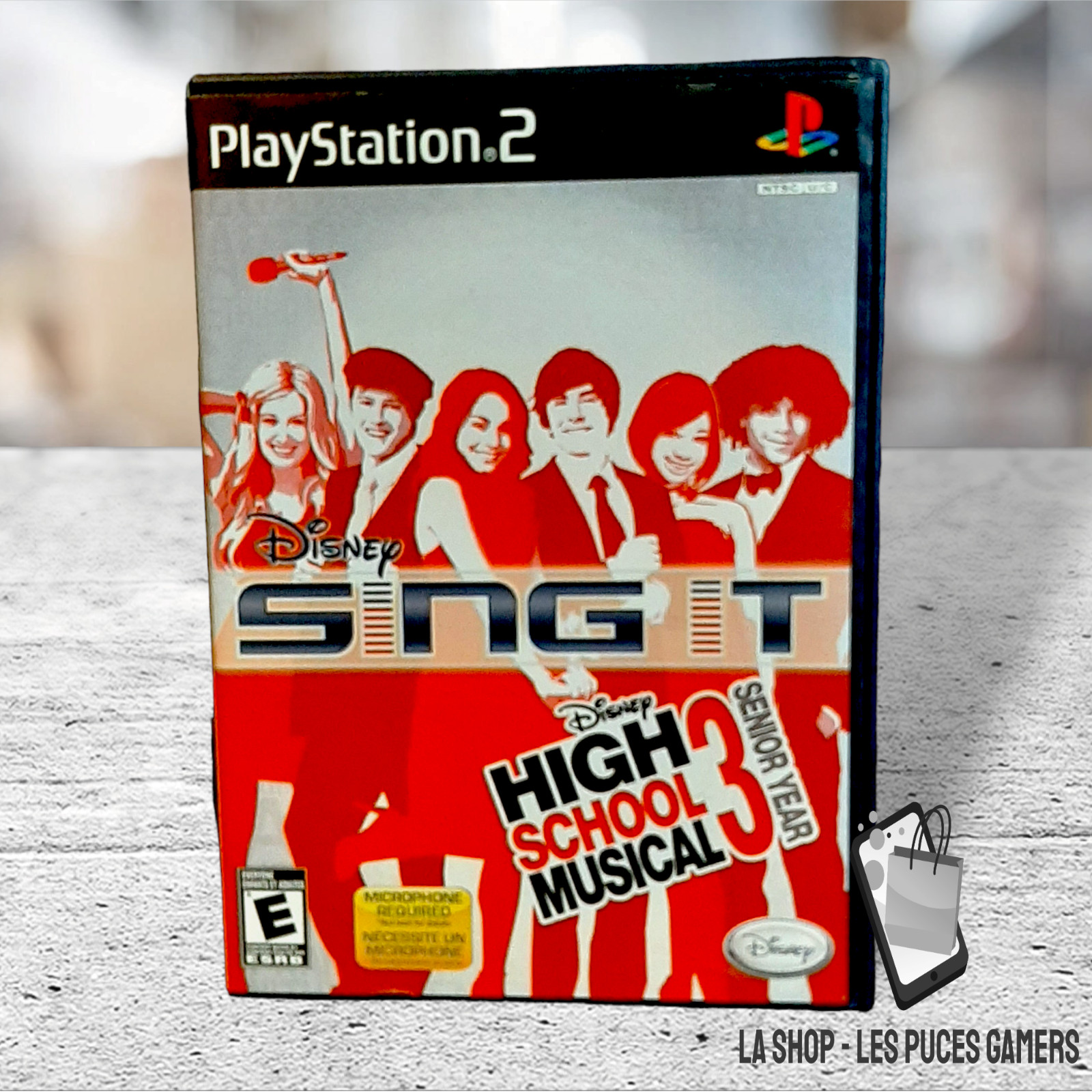 Disney Sing It: High School Musical 3 (Sony PlayStation 2, 2009)