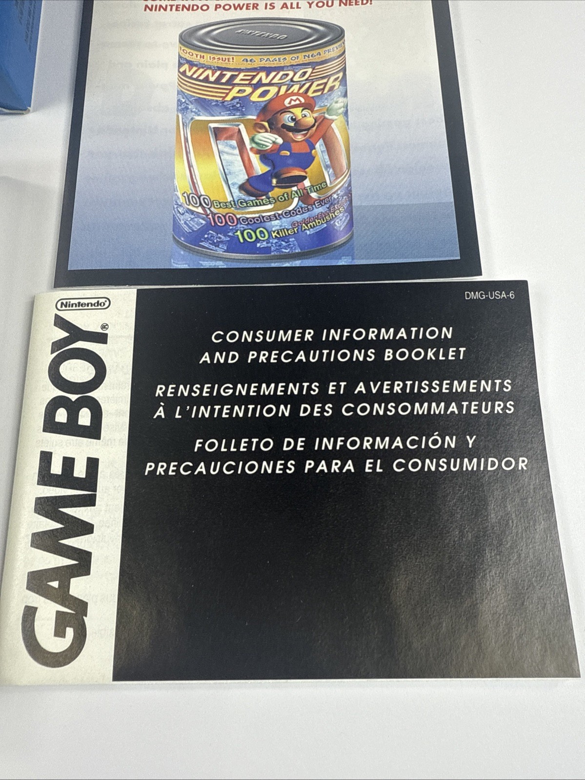 Frogger Nintendo Game Boy Color CIB Complete w/ Manual & Inserts MINT COND
