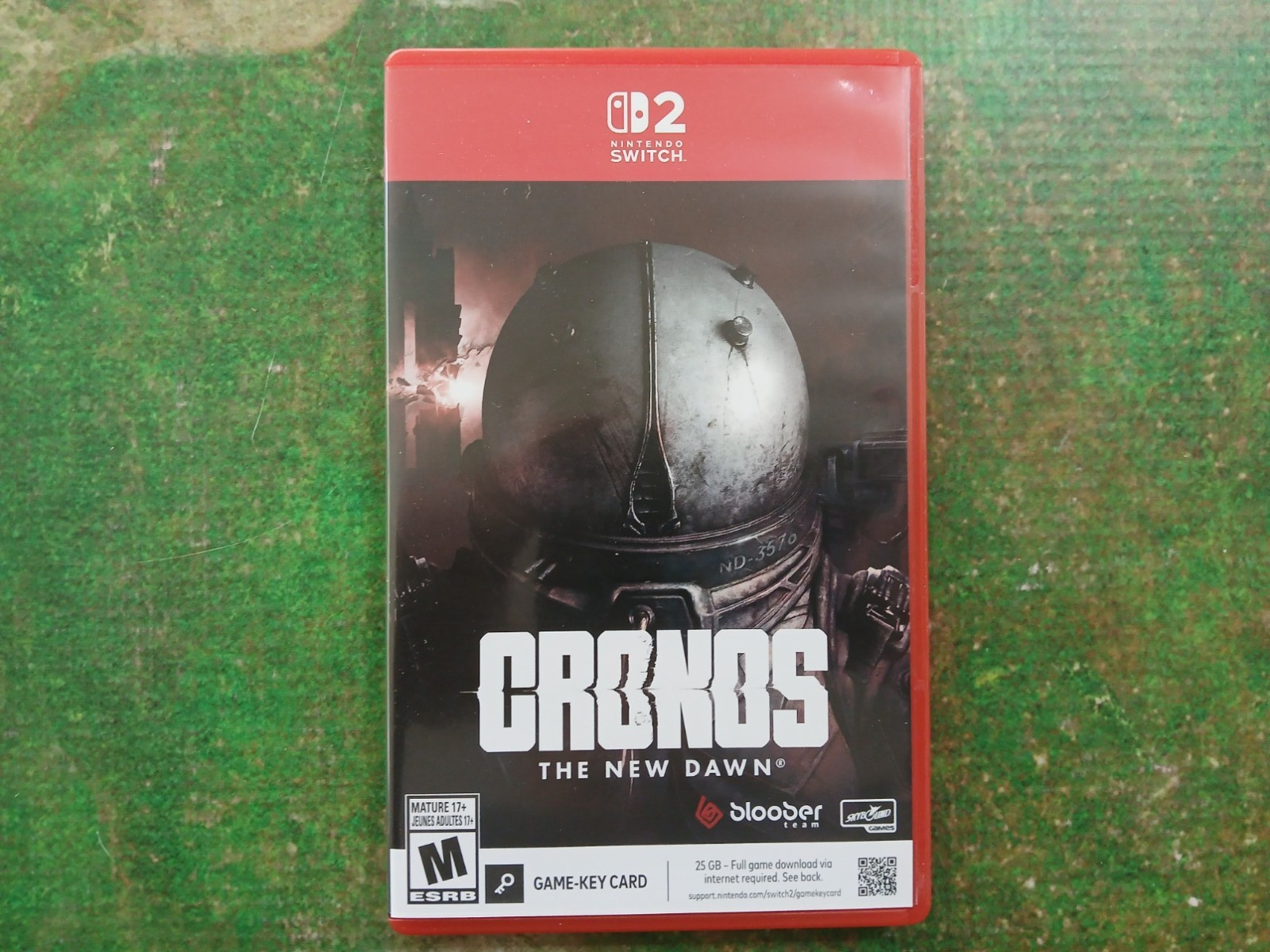 Cronos: The New Dawn (Game-Key Card) – Nintendo Switch 2