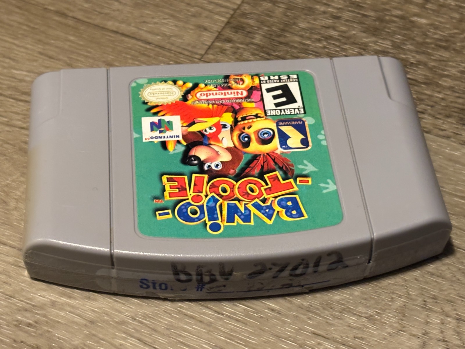 Banjo-Tooie Nintendo 64 N64 Complete CIB Authentic Good Shape Cleaned & Tested