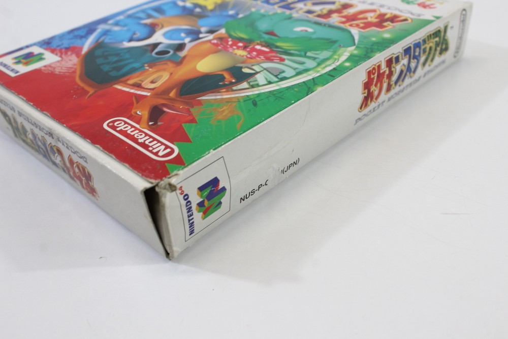 Pokemon Stadium Boxed Manual CIB Nintendo 64 N64 Japan Import US Seller OEM #3
