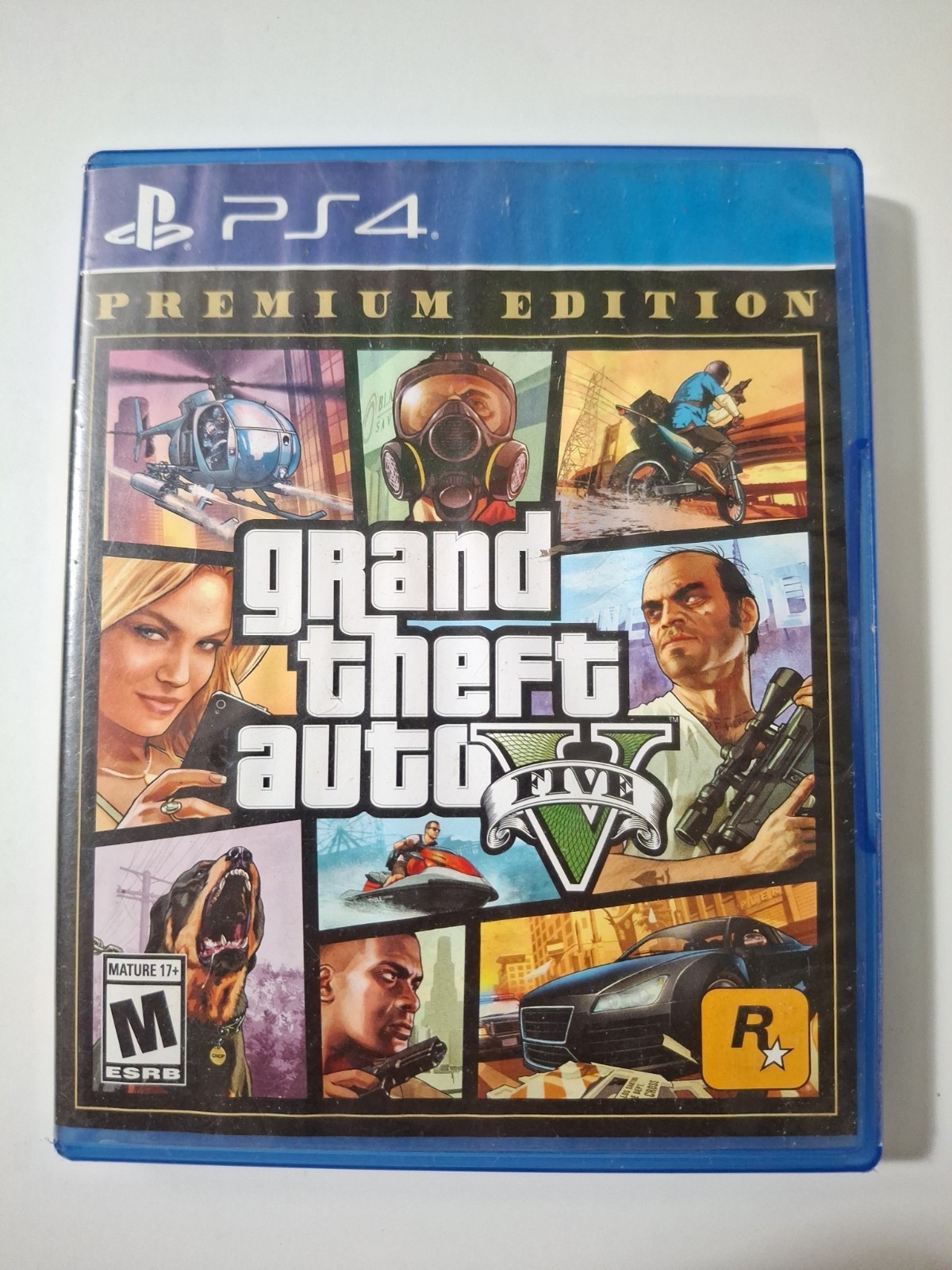 Grand Theft Auto V [Premium Edition] – PlayStation 4 (PS4)