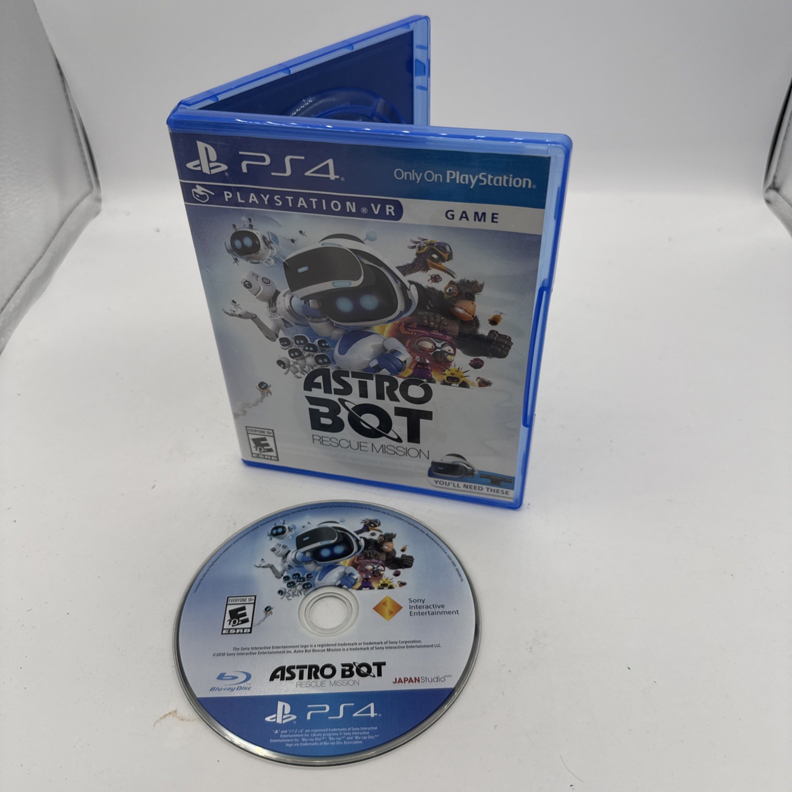 Astro Bot Rescue Mission VR – Sony PlayStation 4