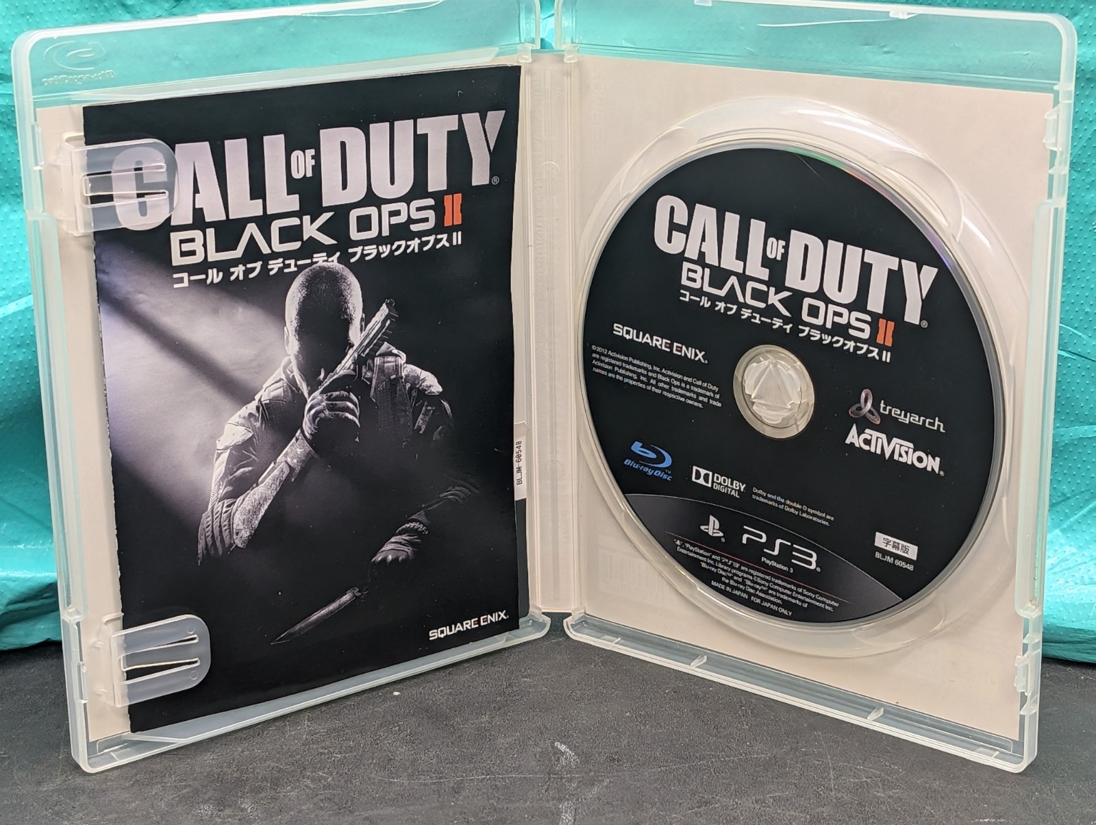 PS3 Call Of Duty Black Ops II Japanese ver from Japan Play Station 3 CERO:Z