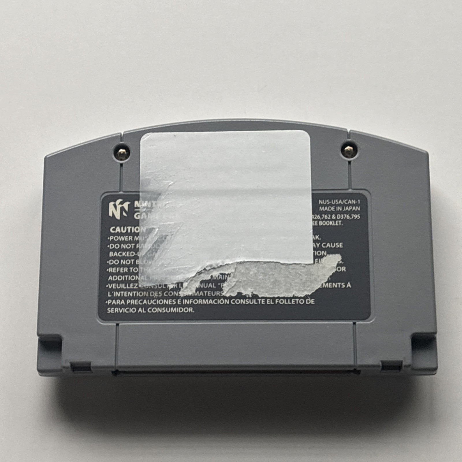 Banjo Tooie Not For Resale NFR Nintendo 64 N64 Authentic Store Kiosk Demo Refurb