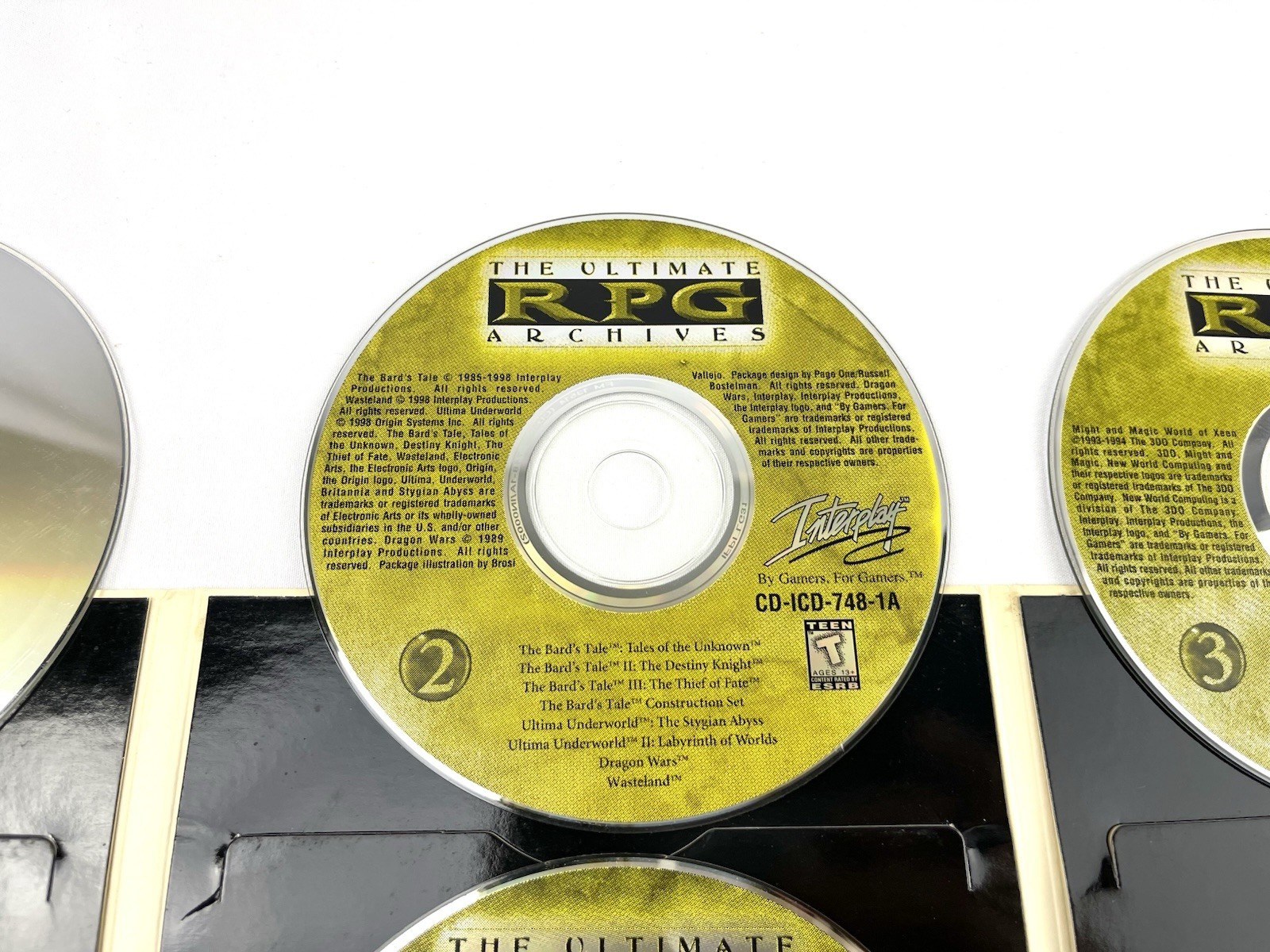 The Ultimate RPG Archives 12 Award Winning Role Playing Games PC Game Read Descr