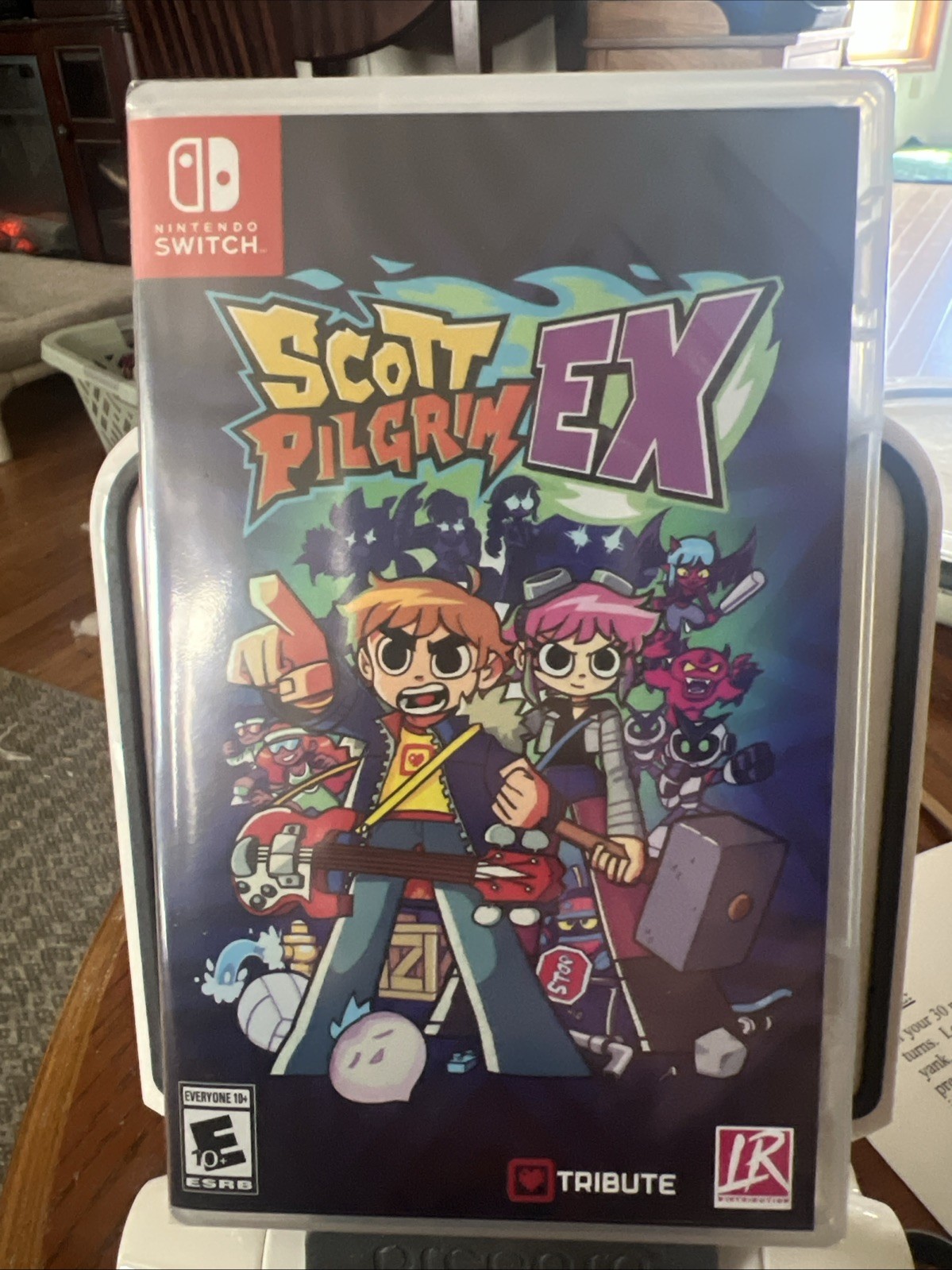 Scott Pilgrim EX (Nintendo Switch) Limited Run Games – LRG Exclusive Foil Cover