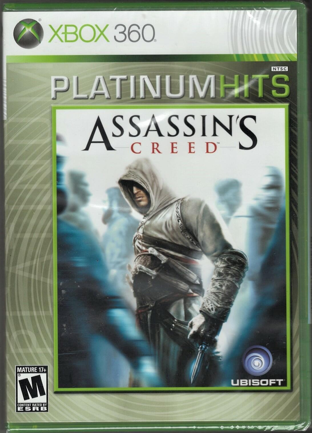 Assassin“s Creed (Platinum Hits) Xbox 360 (Brand New Factory Sealed US Version)