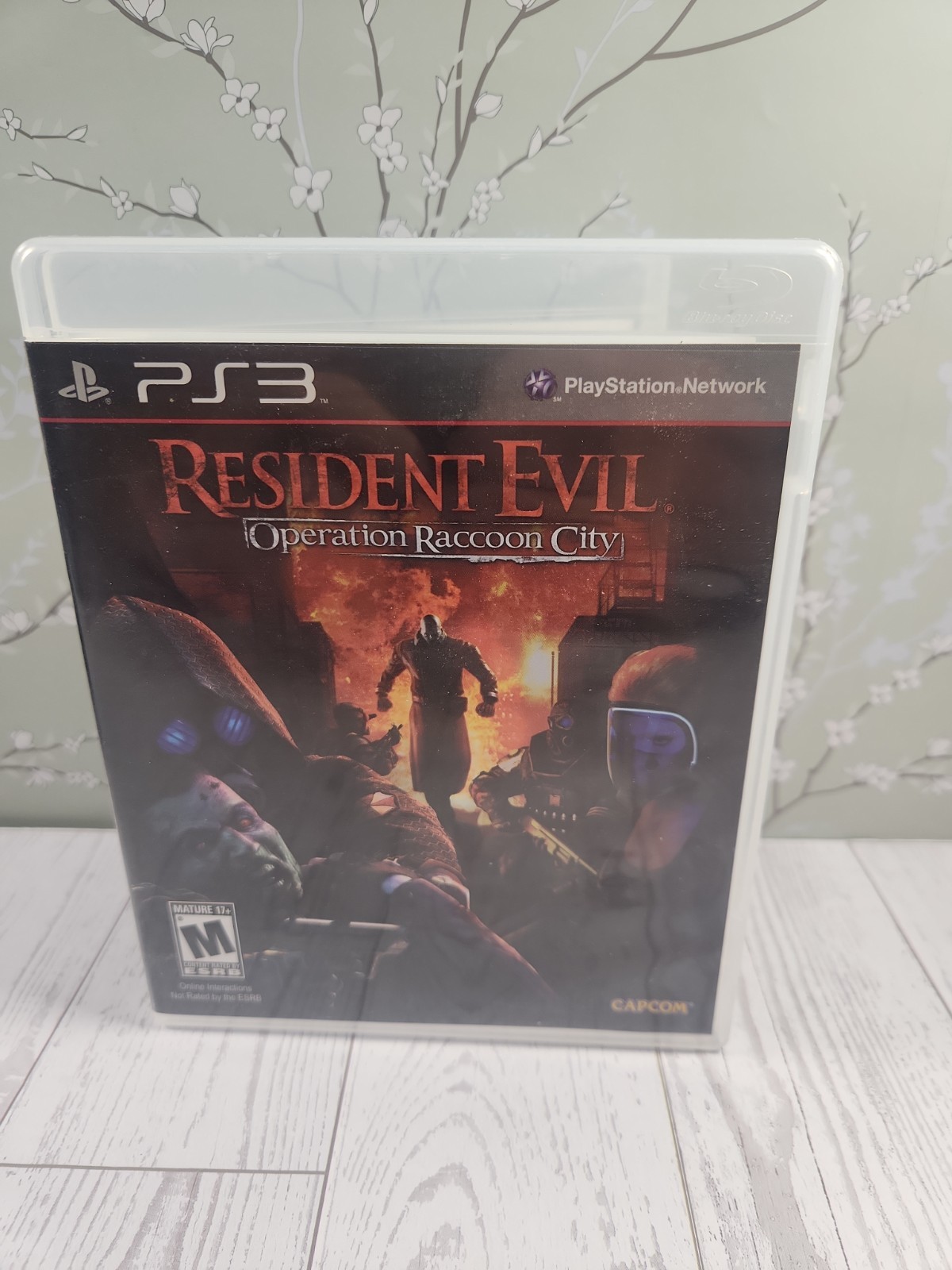 Resident Evil: Operation Raccoon City (Sony PlayStation 3, 2012) No Manual