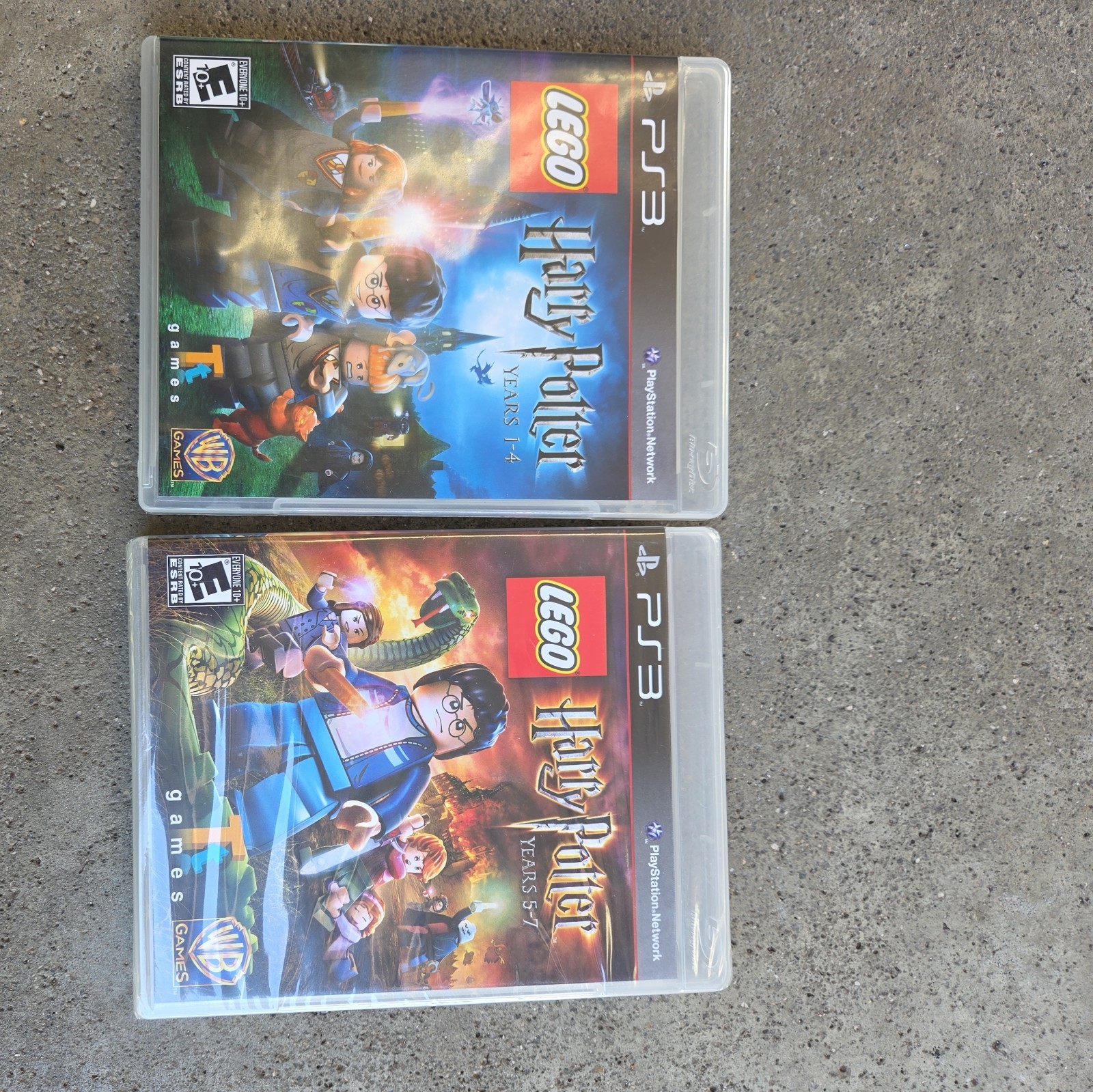 LEGO Harry Potter Years 1-4 & 5-7 PS3 Bundle Complete