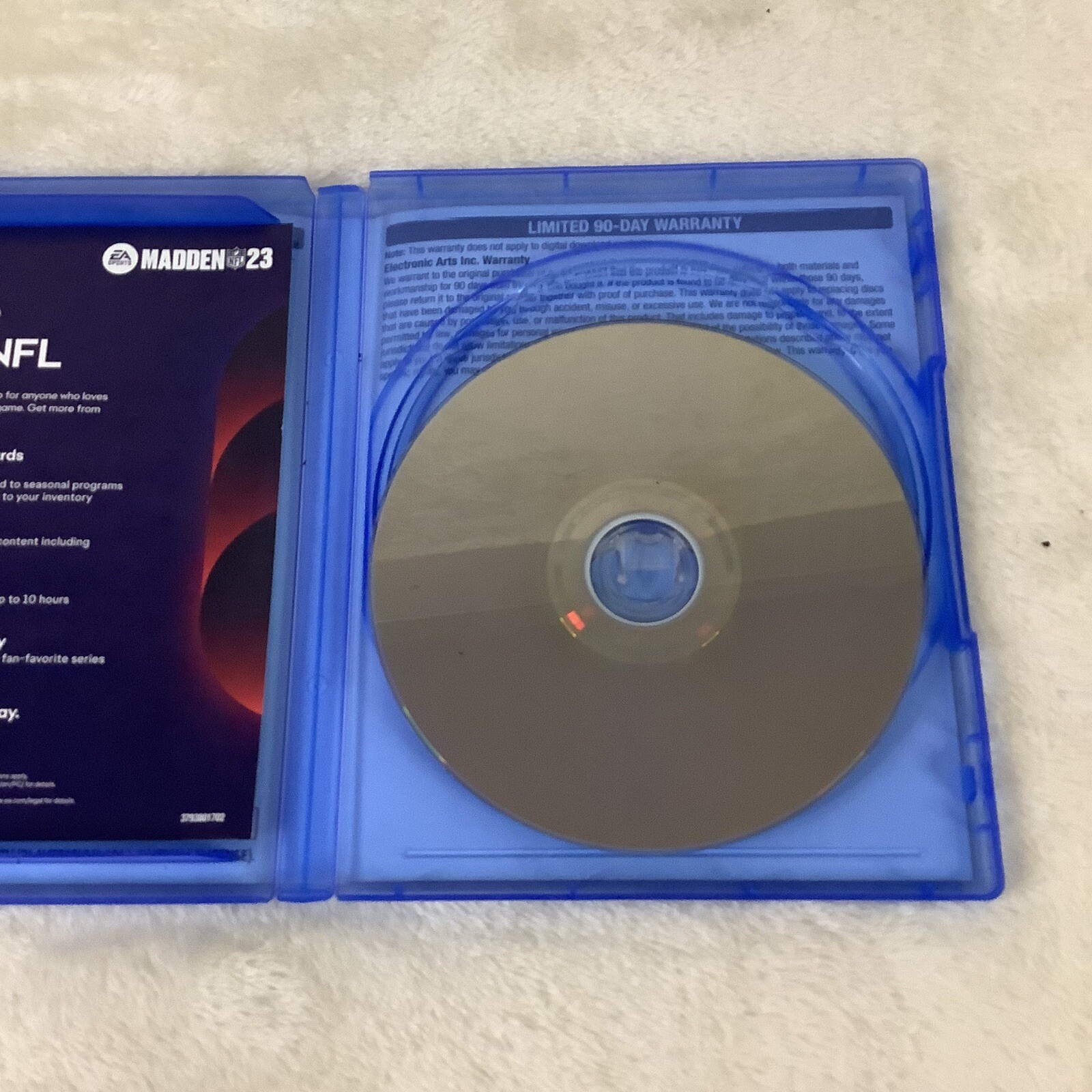 PS4 Madden NFL 23 Football Game PlayStation 4 Rated (E Everyone)