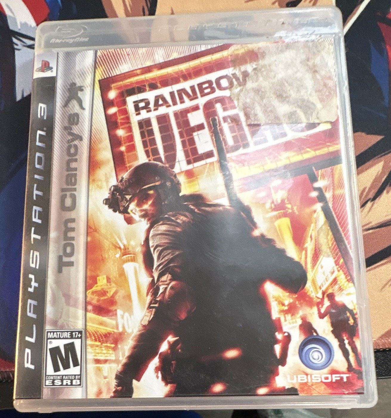 Ubisoft Tom Clancy’s Rainbow Six: Vegas PS3 M Multiplayer Shooter NTSC-U/C