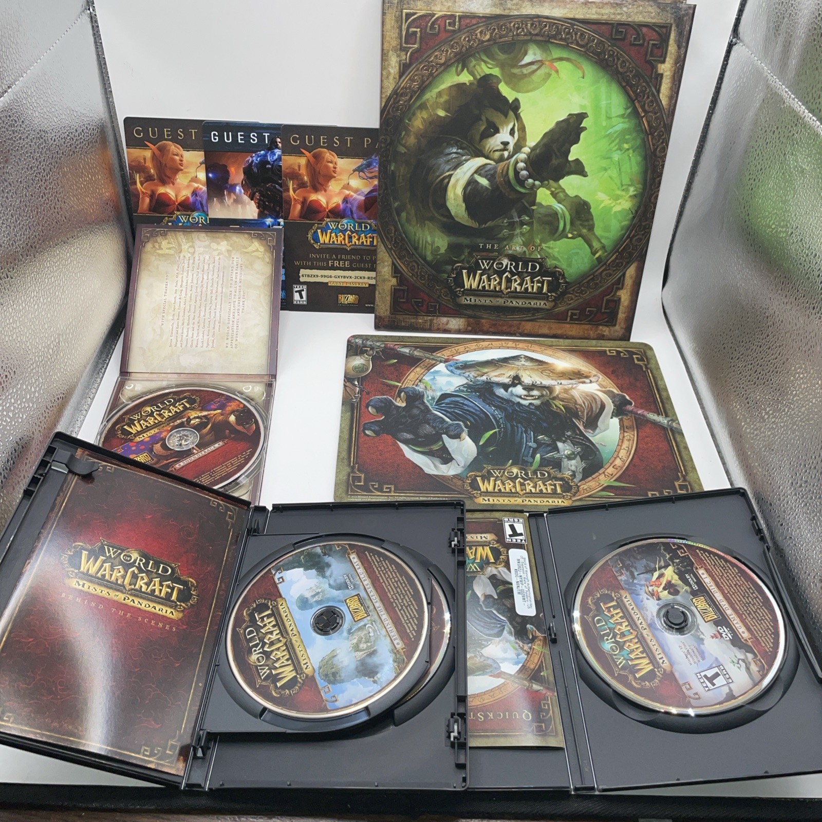 World of Warcraft: Mists of Pandaria — Collector’s Edition (Windows/Mac, 2012)