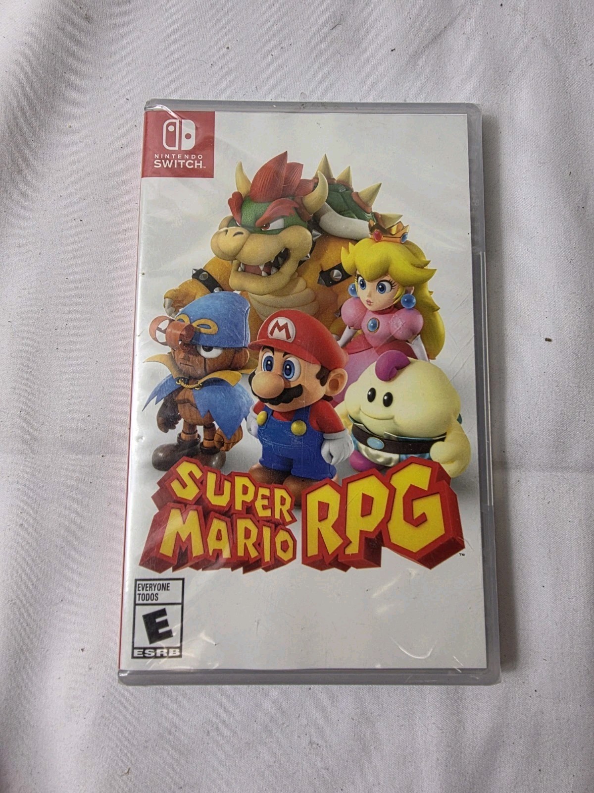Super Mario Bros RPG – Nintendo Switch – New Sealed!!!