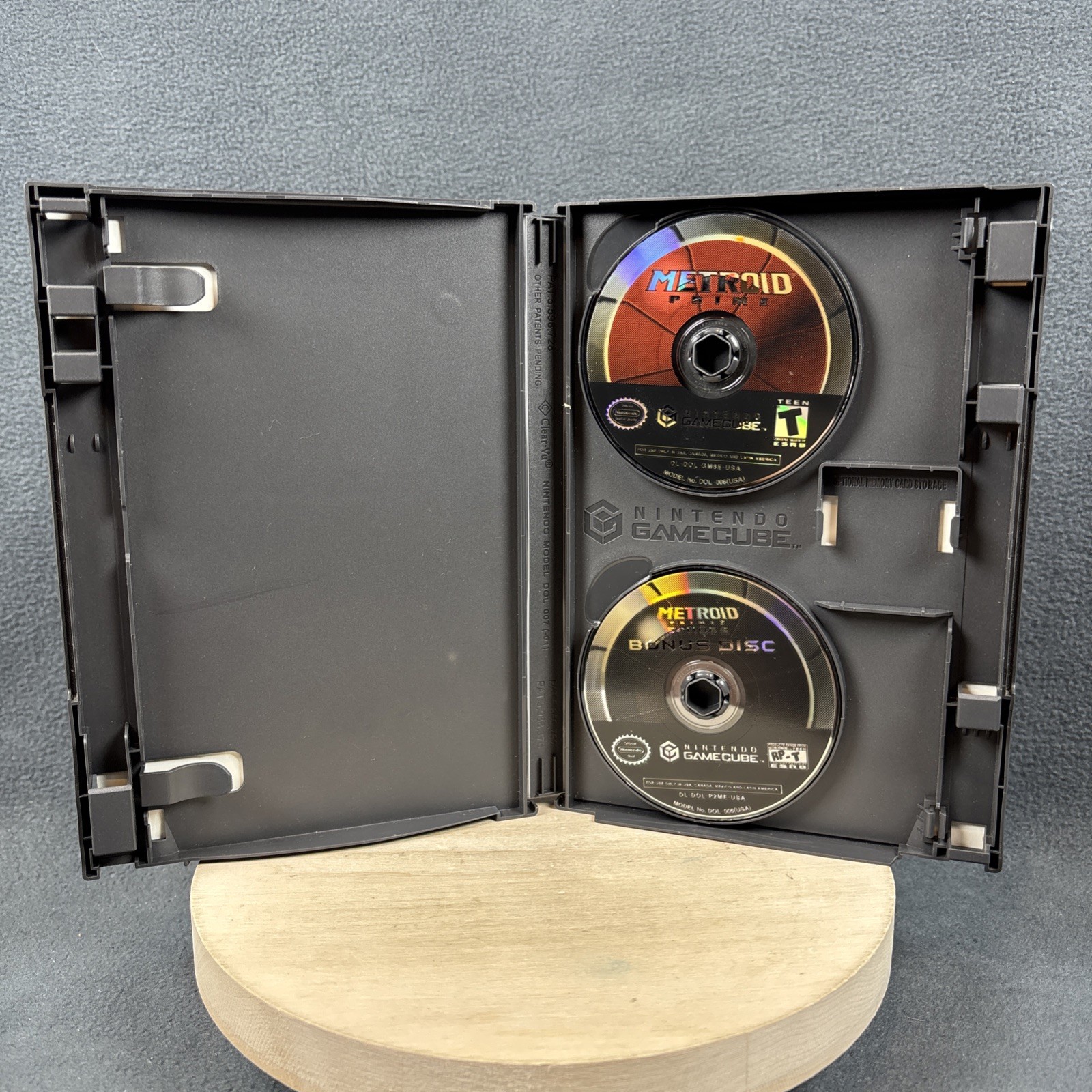 Nintendo GameCube – Metroid Prime [Prime 2: Echoes Bonus Disc] – No Manual