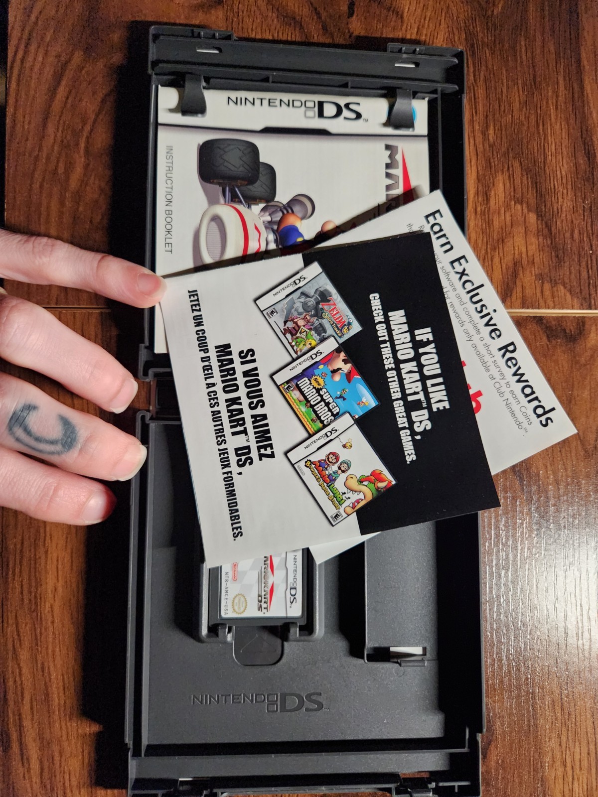 Mario Kart DS / Super Mario (Nintendo DS) Complete