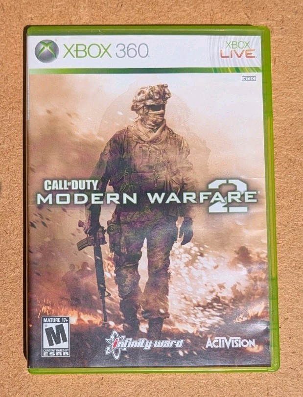 Call of Duty: Modern Warfare 2 ( Microsoft Xbox 360 ) Fast Shipping