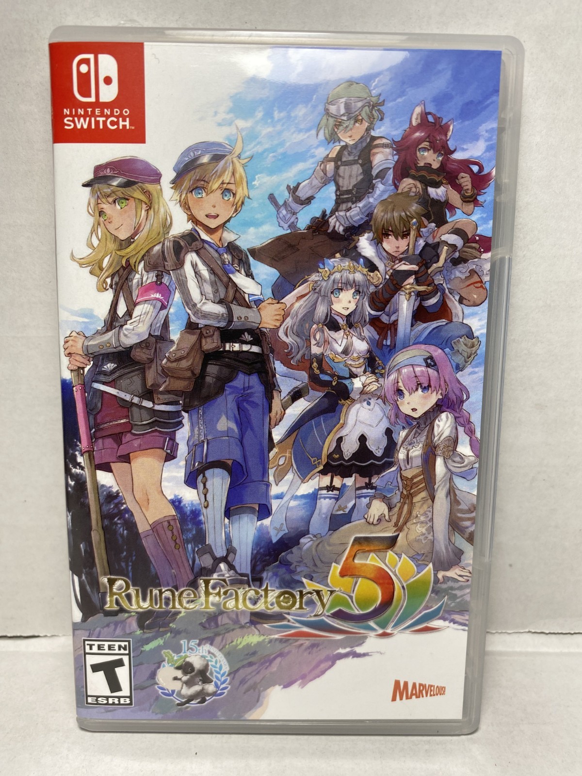 Rune Factory 5 – Nintendo Switch Tested Free Shipping