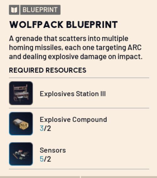 😈ARC RAIDERS ✨ All Blueprints (Weapon Gun Attachment Item Mod)