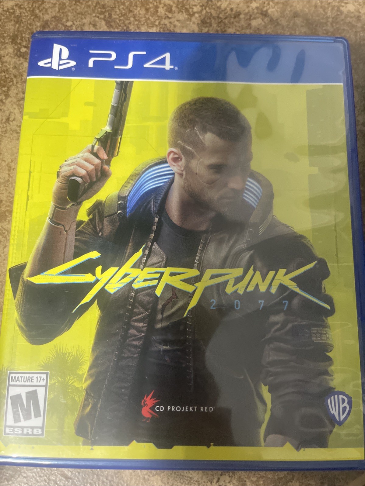 Cyberpunk 2077 PS4 With Steelbook Great Condition