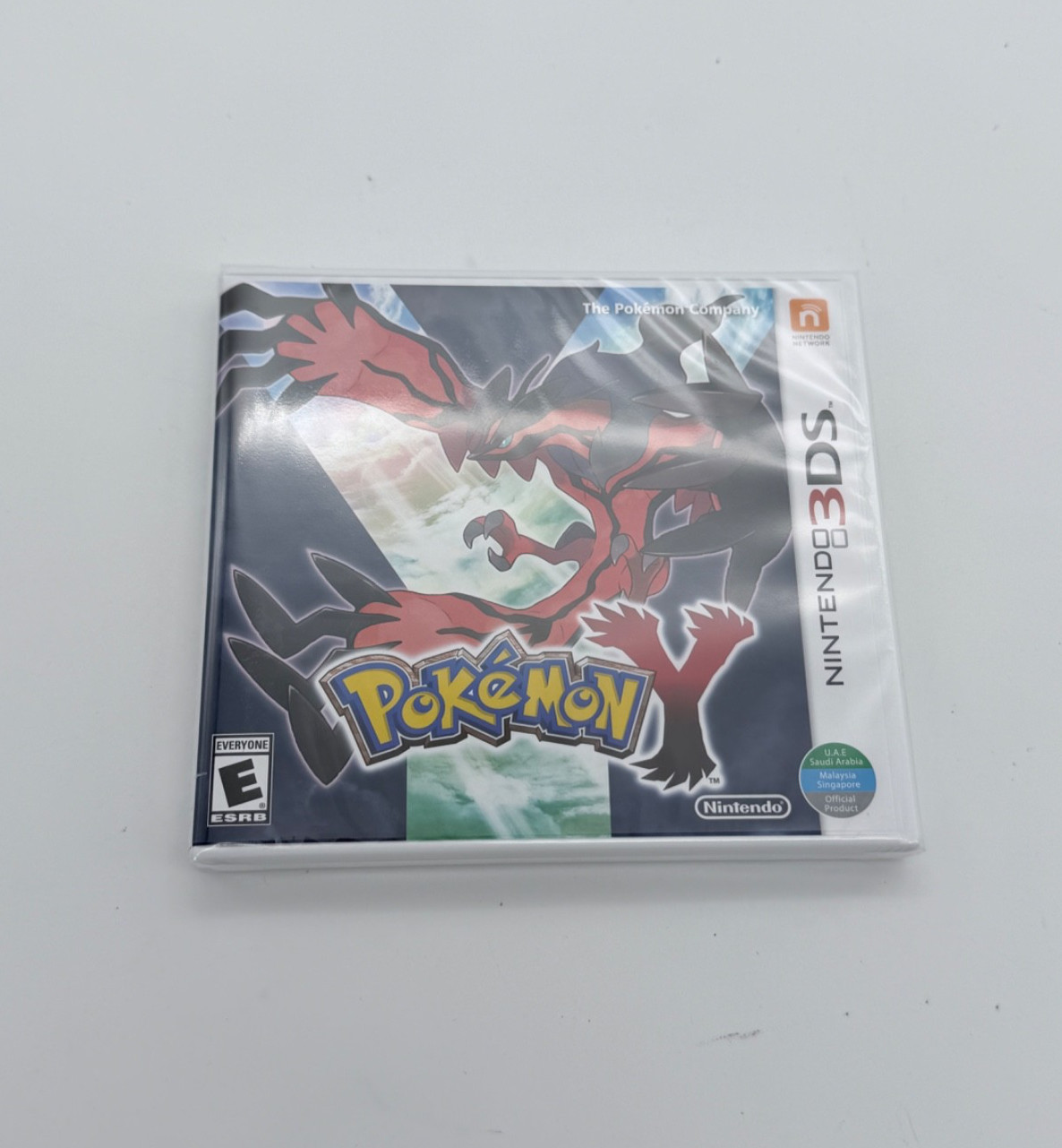 Pokemon Y (Nintendo 3DS, 2013) USA Version BRAND NEW FACTORY SEALED