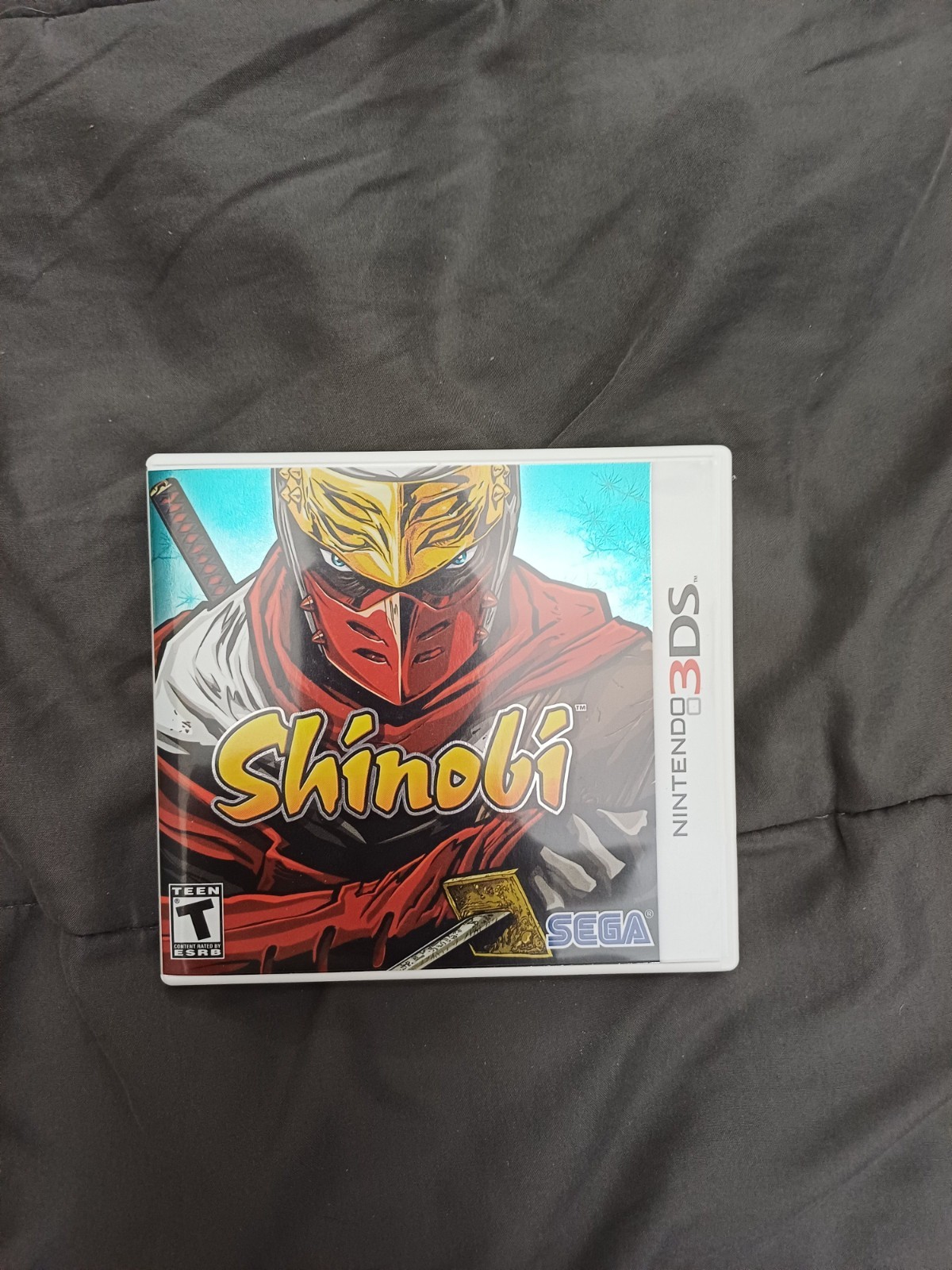 DS/3DS action game bundle, incl. Shinobi, Ninja Gaiden, Metroid First Hunt.