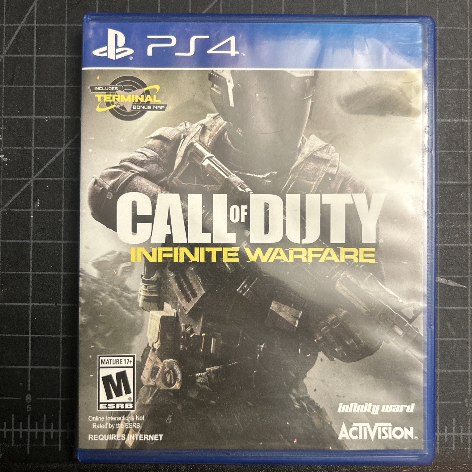 Activision Call of Duty: Infinite Warfare PS4 Shooter Online Playability M Rated