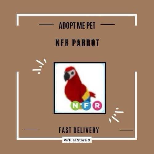 Adopt Me! Pet NFR Parrot Virtual Pet Game (PC) Fast Delivery
