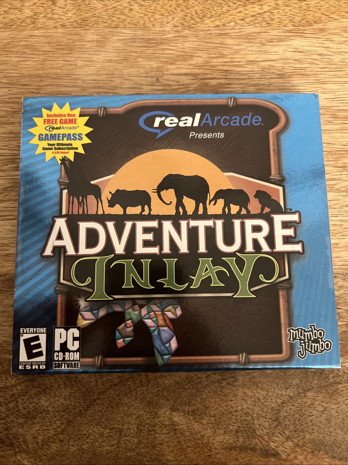 Adventure Inlay Video Game Pc Cd-Rom E-Everyone (Factory Sealed)