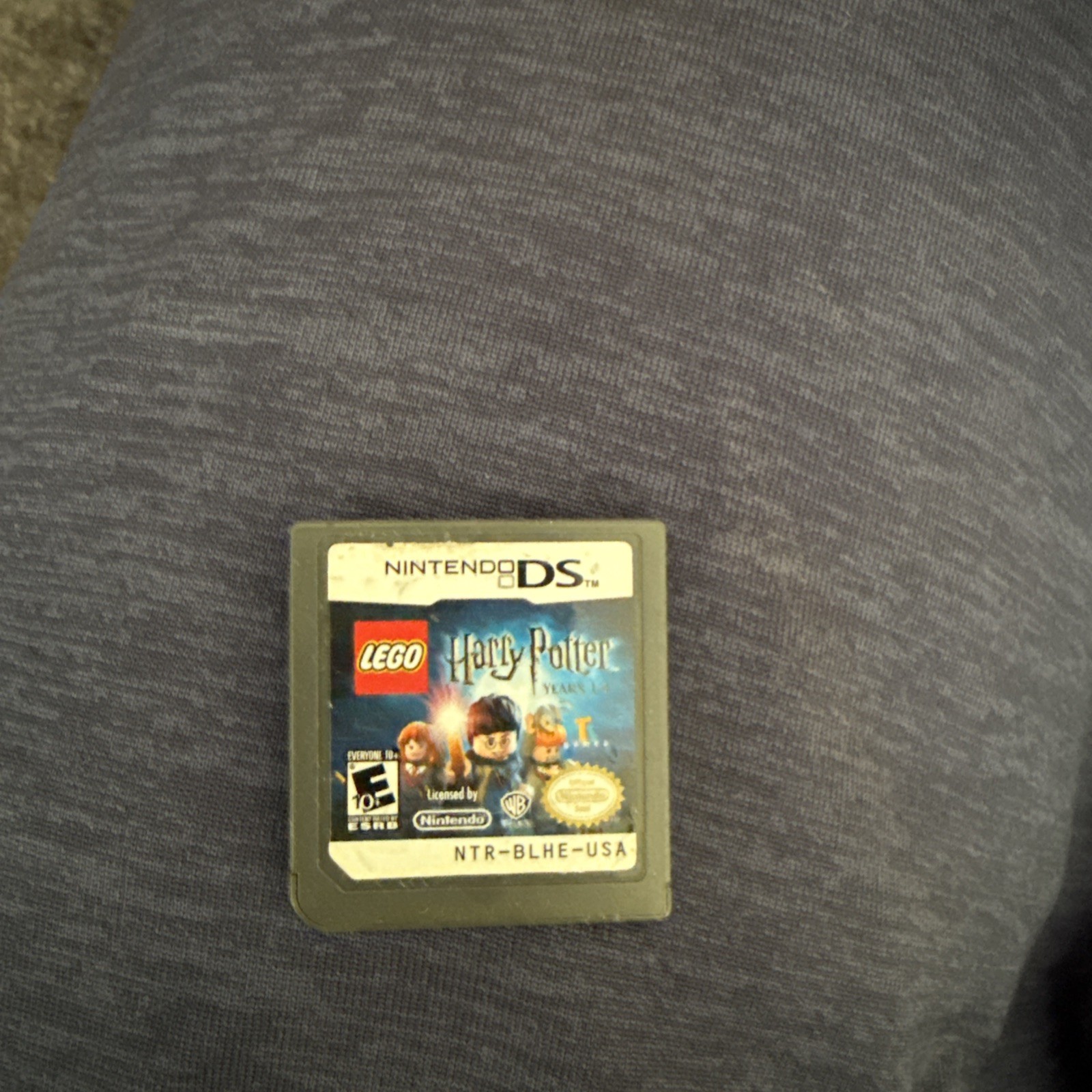 LEGO Harry Potter: Years 1-4 (Nintendo DS) Lite DSi XL 3DS 2DS Game