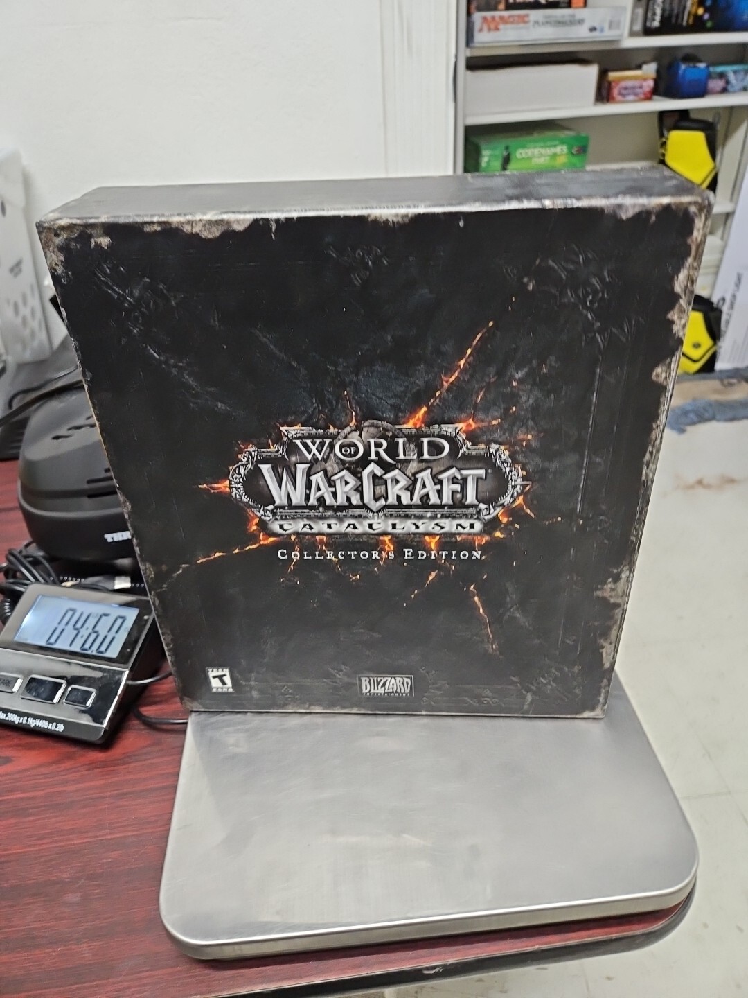 World of Warcraft: Cataclysm – Collector’s Edition GREAT CONDITION! SOME SEALED