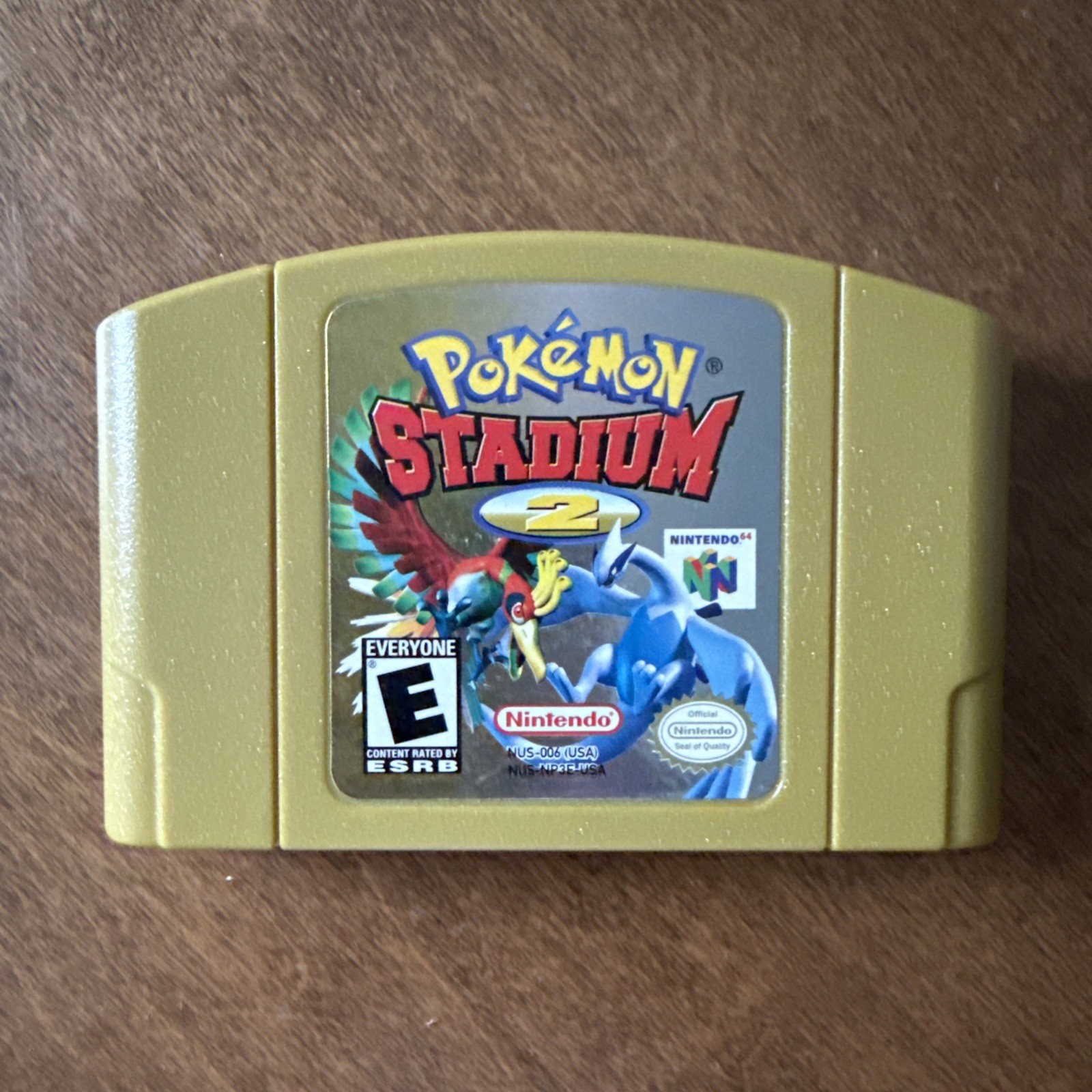 Pokemon Stadium 2 – Nintendo 64 N64 – Excellent Condition – Authentic Tested