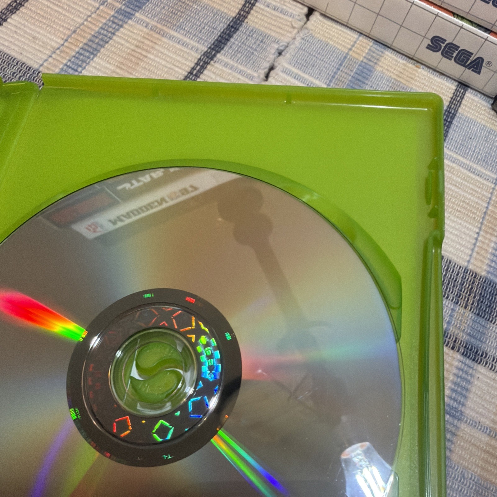 First to Fight United States Marines Microsoft Xbox Video Game CIB Complete