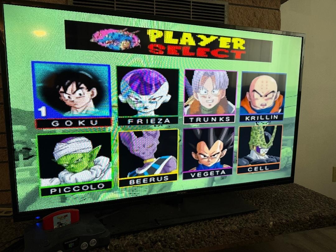 Dragon Ball Kart Red Nintendo 64 E Everyone Dragon Ball Series Game Cart