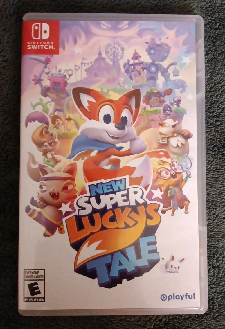New Super Lucky’s Tale – Nintendo Switch