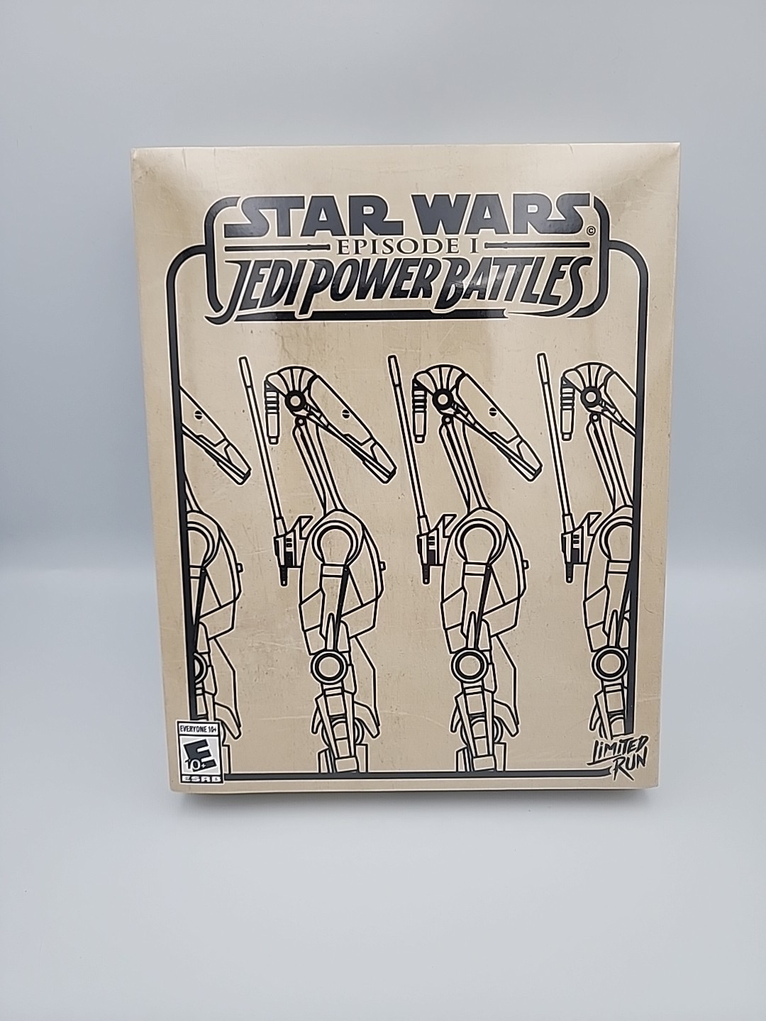 Star Wars Episode 1 Jedi Power Battles Premium Edition PS5 Limited RUN