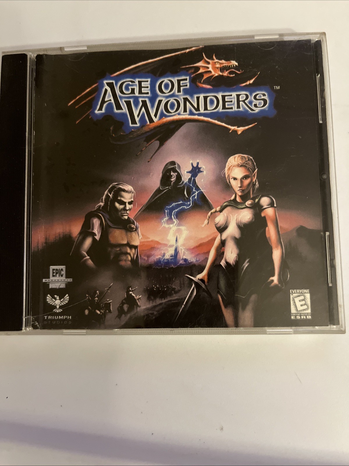 Age of Wonders Jewel Case (PC, 2000)
