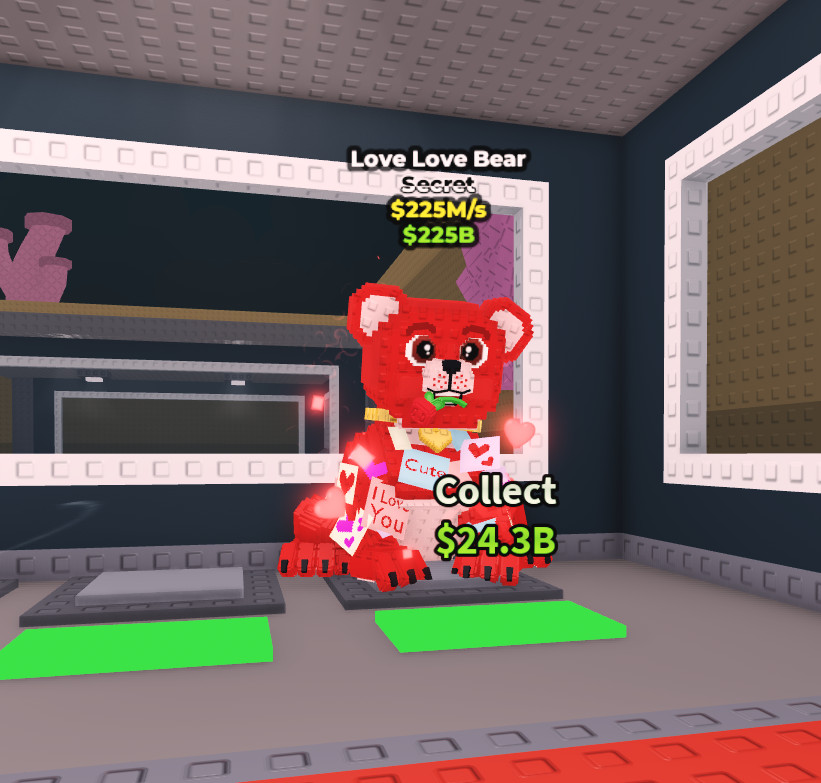 💵225M/S Love Love Bear – Steal a Brainrot – 😮 – roblox⚡Fast Delivery