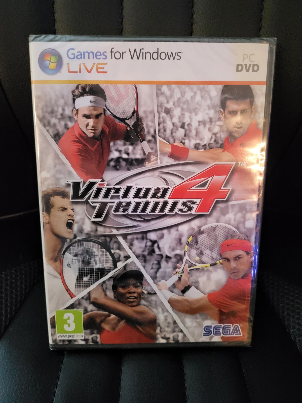 Virtua Tennis 4 (PC) (GFWL) New / Sealed US Seller