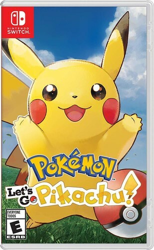 Pokemon: Lets Go Pikachu! – Nintendo Switch