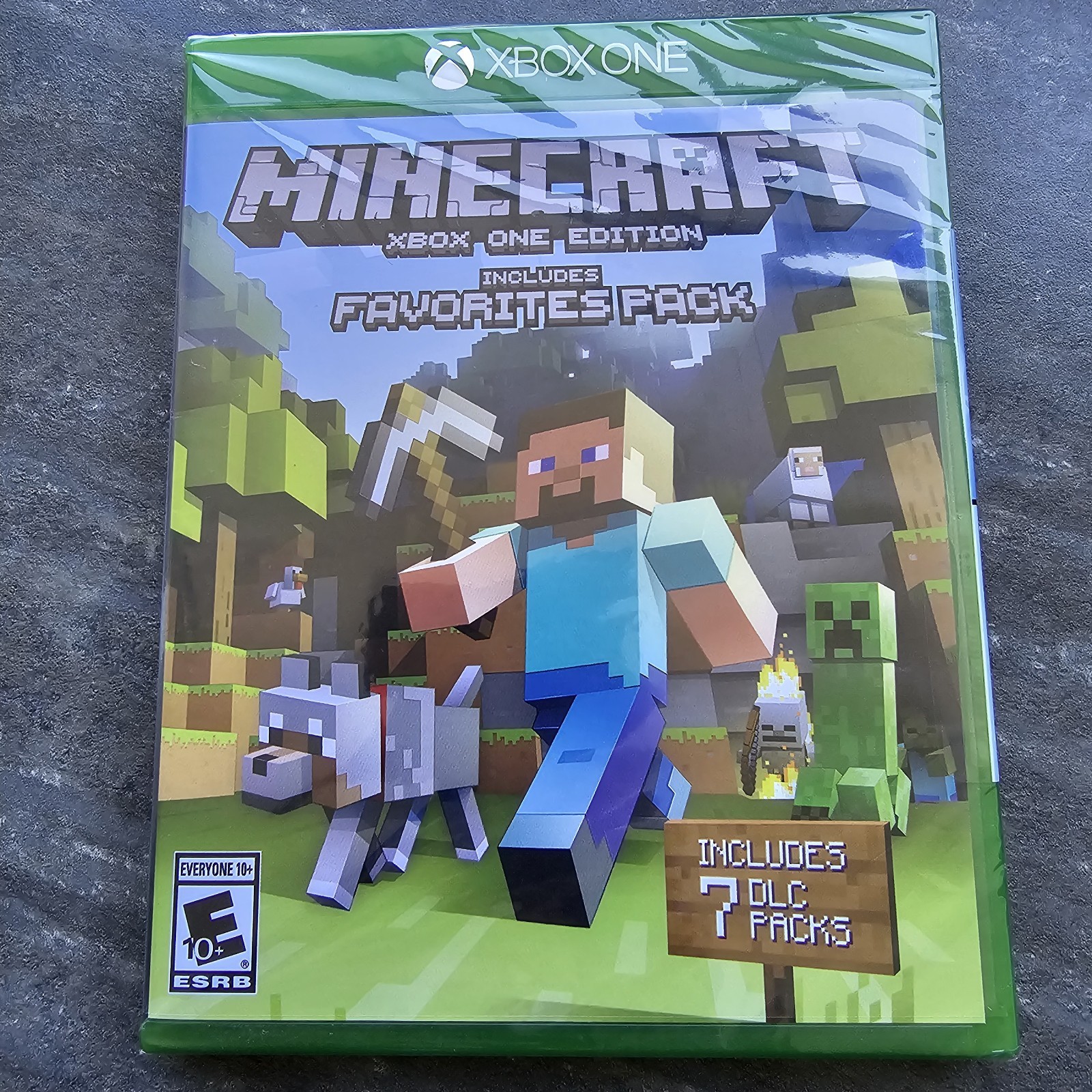 Minecraft: Xbox One Edition Favorites Pack DLC Packs XBOX ONE NEW FACTORY SEALED
