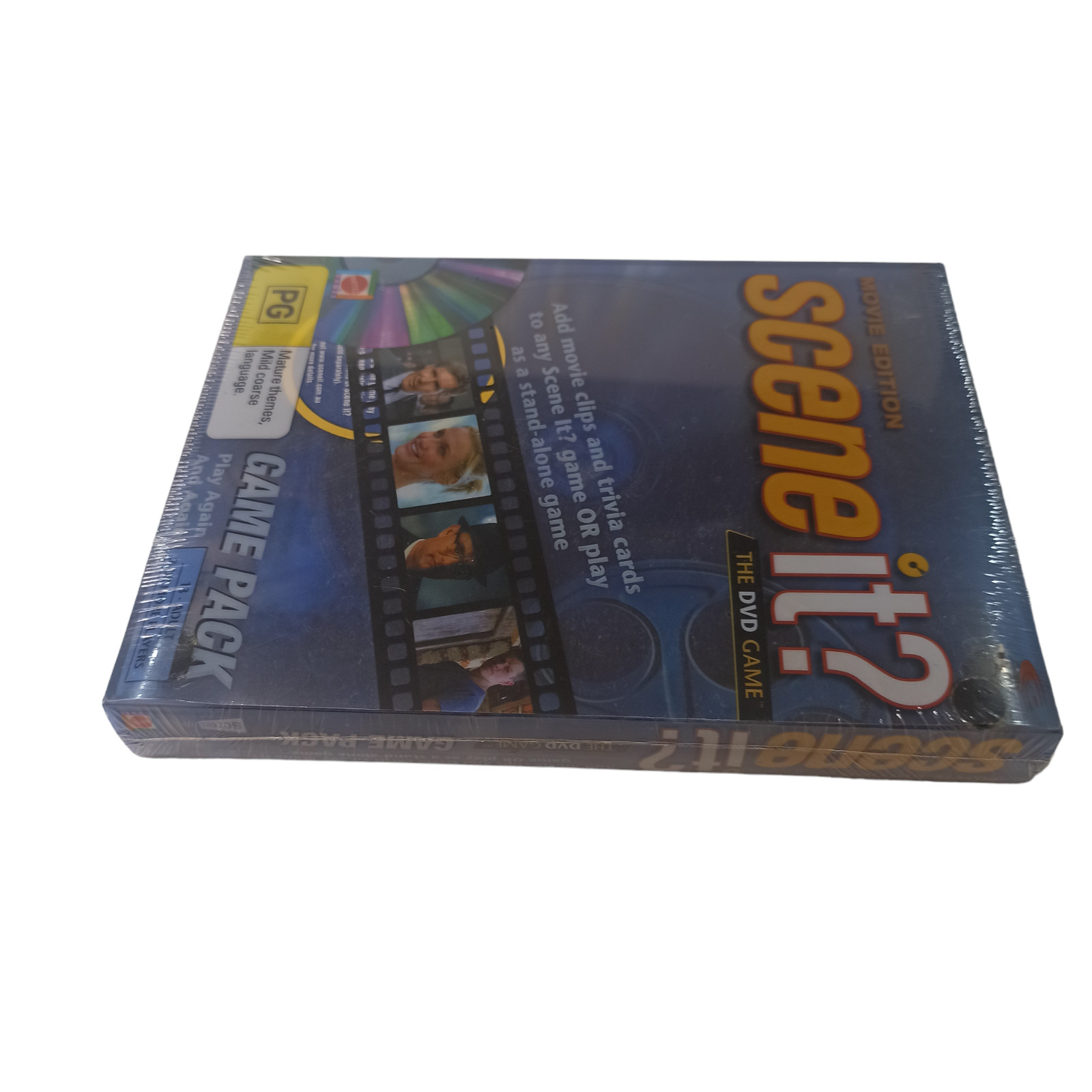 Scene It? Movie Edition DVD Video Game Quiz Guessing Region 0 Brand New