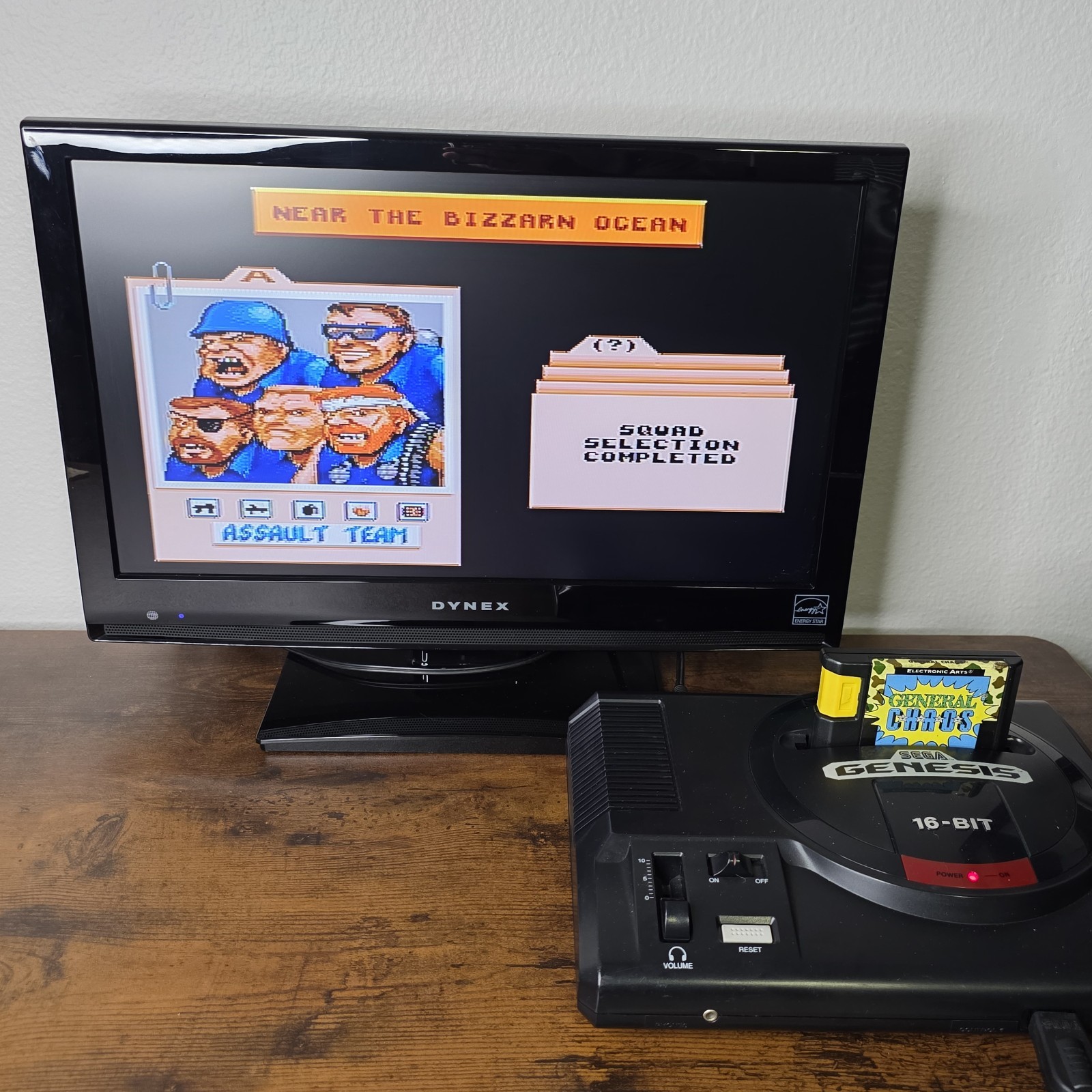 General Chaos (Sega Genesis, 1993) game and case – no manual