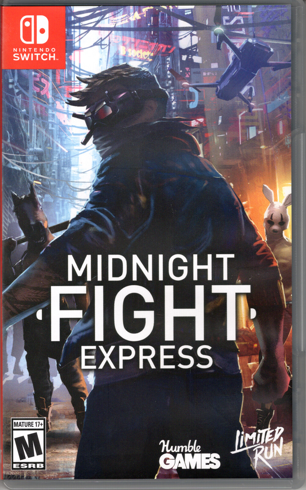 Midnight Fight Express for Nintendo Switch™ (Limited Run #232)