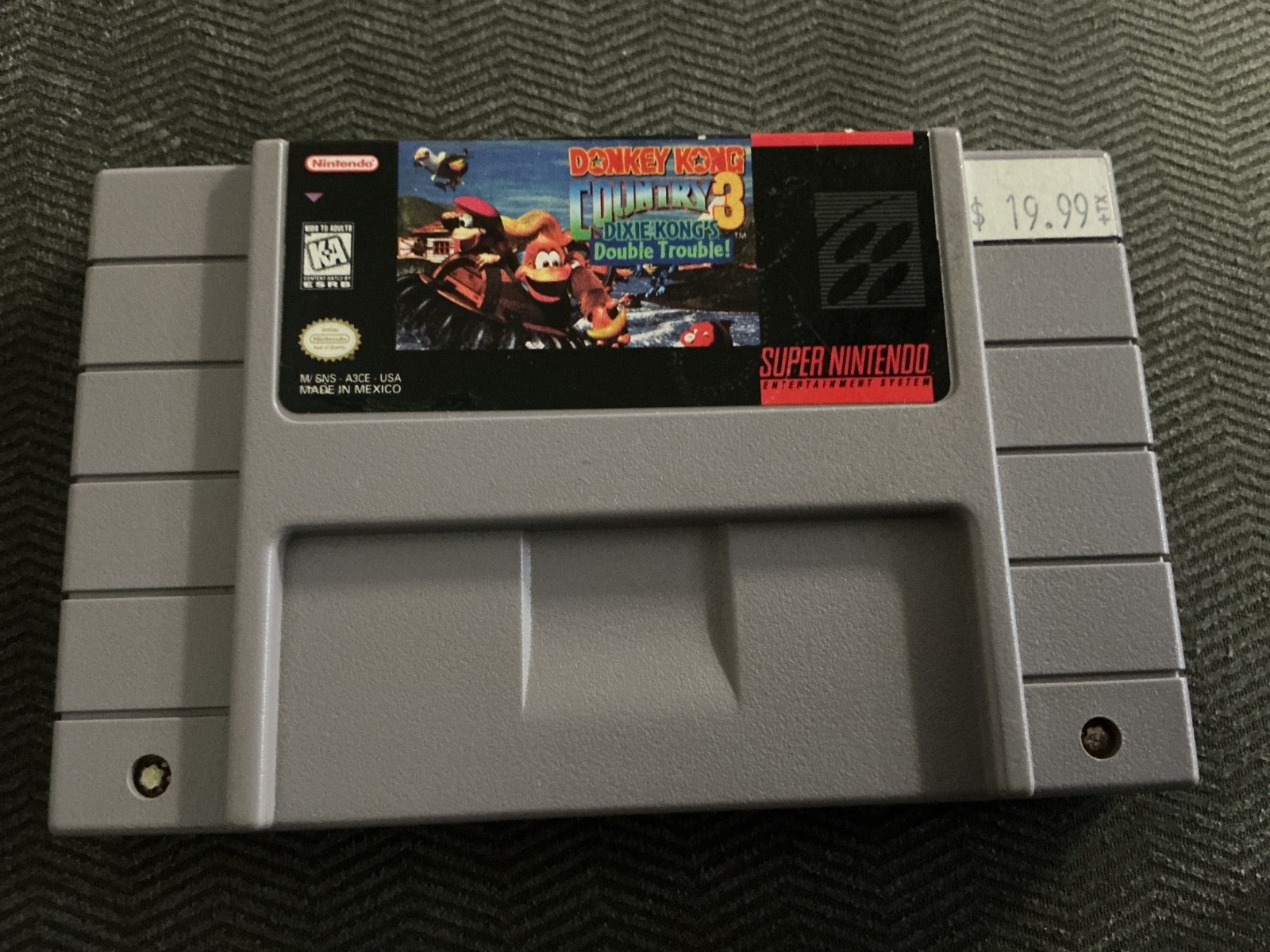 Donkey Kong Country 3 SNES (Super Nintendo Entertainment System)