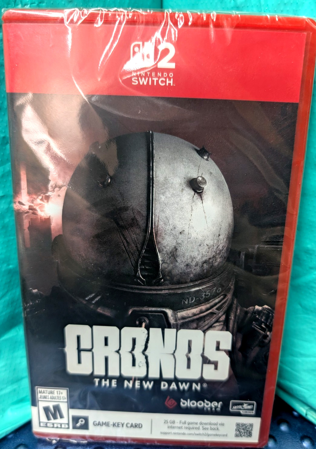 Cronos: The New Dawn (Nintendo Switch 2, 2025) – BRAND NEW SEALED (NTSC-U/C)