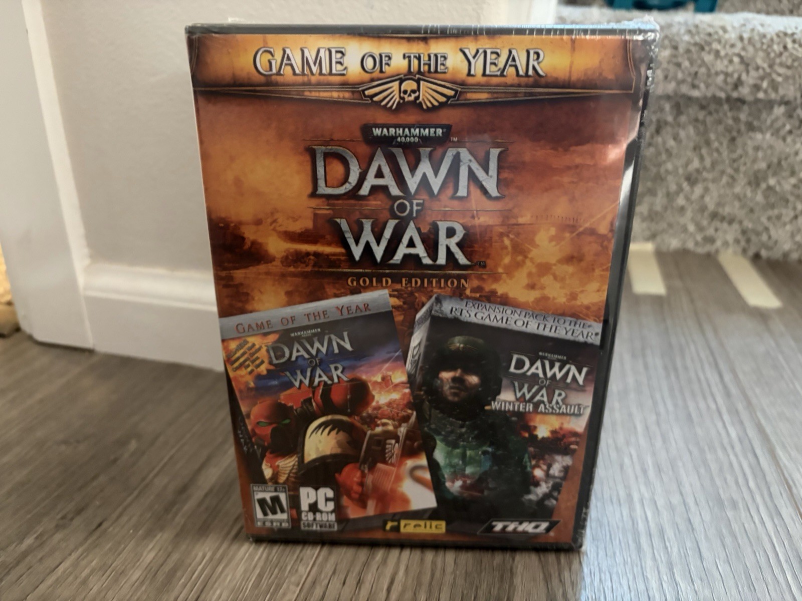Warhammer: Dawn of War Gold Edition – PC NEW/SEALED