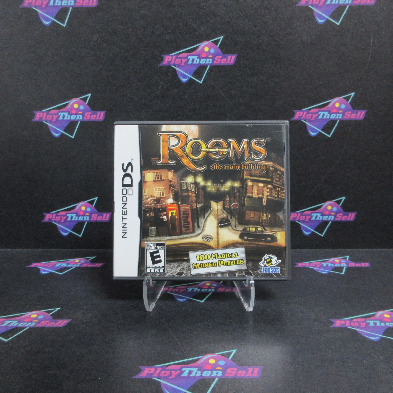 Rooms The Main Building Nintendo DS Complete – 1 Year Warranty EX Cond